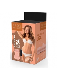 Телесный мастурбатор-вагина Lisa - Dream Toys - в Костроме купить с доставкой