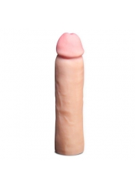 Телесная фаллическая насадка на пенис Magnum Xtender - 23 см. - Blush Novelties - в Костроме купить с доставкой