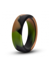 Эрекционное кольцо камуфляжной расцветки Silicone Camo Cock Ring - Blush Novelties - в Костроме купить с доставкой