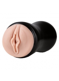 Мастурбатор-вагина Soft and Wet Pussy with Pleasure Orbs - Blush Novelties - в Костроме купить с доставкой