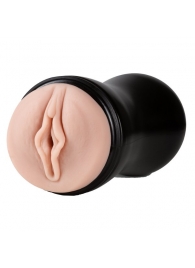Мастурбатор-вагина Soft and Wet Pussy with Pleasure Ridges - Blush Novelties - в Костроме купить с доставкой