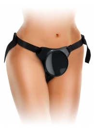 Трусы для фиксации насадок с присоской Beginner s Body Dock Strap-On Harness - Pipedream - купить с доставкой в Костроме