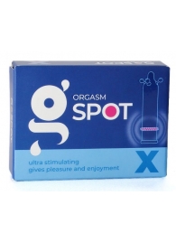 Стимулирующая насадка G-Spot X - Sitabella - купить с доставкой в Костроме