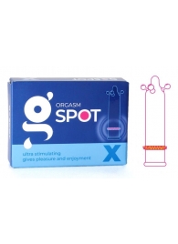 Стимулирующая насадка G-Spot X - Sitabella - купить с доставкой в Костроме