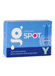 Стимулирующая насадка G-Spot Y - Sitabella - купить с доставкой в Костроме