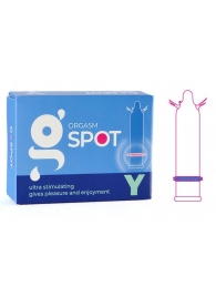 Стимулирующая насадка G-Spot Y - Sitabella - купить с доставкой в Костроме