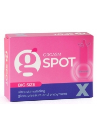 Стимулирующая насадка G-Spot X Big size - Sitabella - купить с доставкой в Костроме