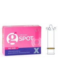 Стимулирующая насадка G-Spot X Big size - Sitabella - купить с доставкой в Костроме
