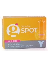 Стимулирующая насадка G-Spot Y Big size - Sitabella - купить с доставкой в Костроме