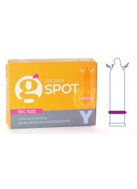 Стимулирующая насадка G-Spot Y Big size - Sitabella - купить с доставкой в Костроме