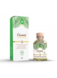 Массажный гель с ароматом кокоса Coconut - 30 мл. - INTT - купить с доставкой в Костроме