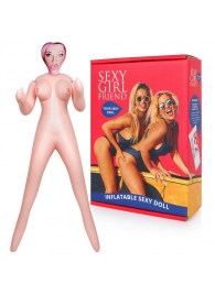 Надувная секс-кукла  Анджелина - Bior toys - в Костроме купить с доставкой