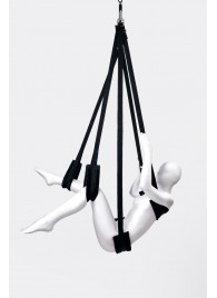 Черные секс-качели Anonymo №0503 - ToyFa - купить с доставкой в Костроме