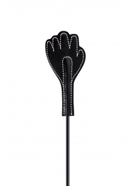 Двусторонний стек-щекоталка Sweet Caress Feather Whip - 58 см. - Sweet Caress - купить с доставкой в Костроме