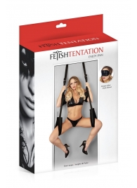 Оригинальная подвесная система для двери - Fetish Tentation - купить с доставкой в Костроме