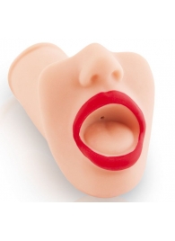 Мастурбатор-ротик с алыми губами - ToyFa - в Костроме купить с доставкой