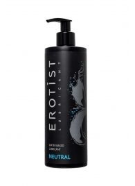 Лубрикант на водной основе Erotist Neutral - 400 мл. - Erotist Lubricants - купить с доставкой в Костроме