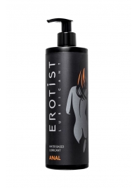 Анальный лубрикант Erotist Anal на водной основе - 400 мл. - Erotist Lubricants - купить с доставкой в Костроме