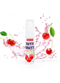 Гель-смазка Tutti-frutti с вишнёвым вкусом - 30 гр. - Биоритм - купить с доставкой в Костроме