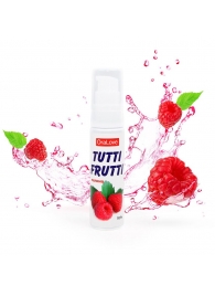 Гель-смазка Tutti-frutti с малиновым вкусом - 30 гр. - Биоритм - купить с доставкой в Костроме