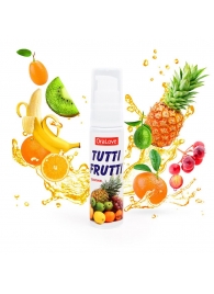 Гель-смазка Tutti-frutti со вкусом тропических фруктов - 30 гр. - Биоритм - купить с доставкой в Костроме