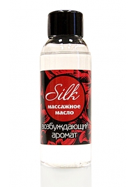 Массажное масло Silk - 50 мл. - Биоритм - купить с доставкой в Костроме