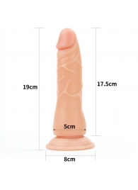 Женский страпон Easy Strapon Set 7.5 - 19 см. - Lovetoy - купить с доставкой в Костроме