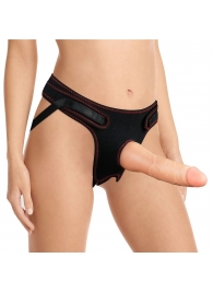 Женский страпон Easy Strapon Set 7.5 - 19 см. - Lovetoy - купить с доставкой в Костроме