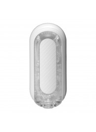 Белый мастурбатор Flip Zero Gravity - Tenga - в Костроме купить с доставкой