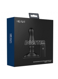 Черный вибростимулятор простаты Nexus Bolster - 12,3 см. - Nexus Range - в Костроме купить с доставкой