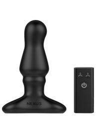 Черный вибростимулятор простаты Nexus Bolster - 12,3 см. - Nexus Range - в Костроме купить с доставкой