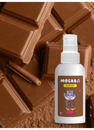 Универсальная смазка с ароматом шоколада  Москва Вкусная  - 100 мл. - Москва - купить с доставкой в Костроме