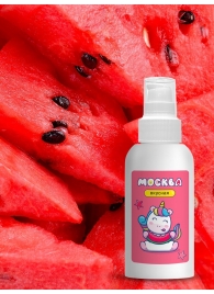 Универсальная смазка с ароматом арбуза  Москва Вкусная  - 100 мл. - Москва - купить с доставкой в Костроме