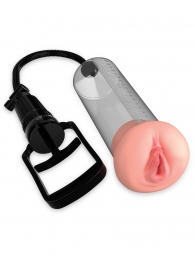 Вакуумная помпа PUMP WORX FANTA FLESH PUSSY PUMP - Pipedream - в Костроме купить с доставкой