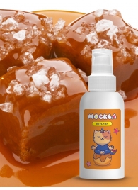 Универсальная смазка с ароматом солёной карамели  Москва Вкусная  - 100 мл. - Москва - купить с доставкой в Костроме