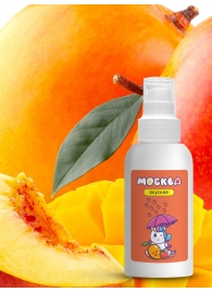 Универсальная смазка с ароматом персика и манго  Москва Вкусная  - 100 мл. - Москва - купить с доставкой в Костроме