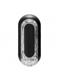 Черный мастурбатор Flip Zero Gravity - Tenga - в Костроме купить с доставкой