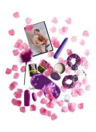 Эротический набор FANTASTIC PURPLE SEX TOY KIT - Toy Joy - купить с доставкой в Костроме