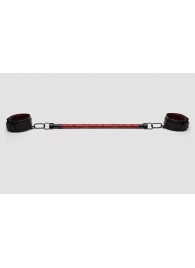 Распорка для ног Reversible Restraint Bar with Cuffs - Fifty Shades of Grey - купить с доставкой в Костроме