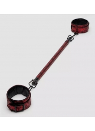 Распорка для ног Reversible Restraint Bar with Cuffs - Fifty Shades of Grey - купить с доставкой в Костроме