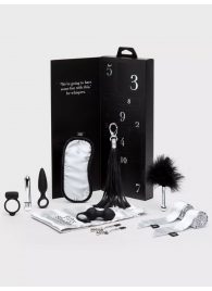 Эротический набор Pleasure Overload 10 Days of Play Gift Set - Fifty Shades of Grey - купить с доставкой в Костроме