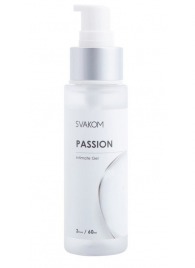 Смазка на водной основе Passion Intimate Gel - 60 мл. - Svakom - купить с доставкой в Костроме