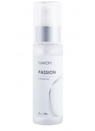 Смазка на водной основе Passion Intimate Gel - 60 мл. - Svakom - купить с доставкой в Костроме
