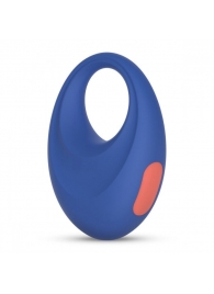 Синее эрекционное кольцо RRRING Casual Date Cock Ring - FeelzToys - в Костроме купить с доставкой