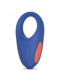 Синее эрекционное кольцо RRRING First Date Cock Ring - FeelzToys - в Костроме купить с доставкой