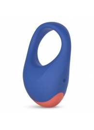 Синее эрекционное кольцо RRRING Dinner Date Cock Ring - FeelzToys - в Костроме купить с доставкой