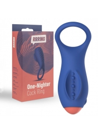 Синее эрекционное кольцо RRRING One Nighter Cock Ring - FeelzToys - в Костроме купить с доставкой