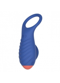Синее эрекционное кольцо RRRING One Nighter Cock Ring - FeelzToys - в Костроме купить с доставкой