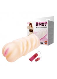 Вибрирующий мастурбатор со входом-вагиной - Baile - в Костроме купить с доставкой