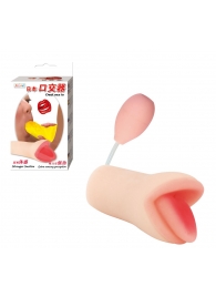 Мастурбатор с грушей Oral Sex - Baile - в Костроме купить с доставкой